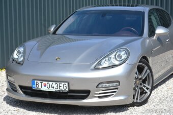 Porsche Panamera 4.80 4S Slovák, Serv.história, 2.Majitel - 2