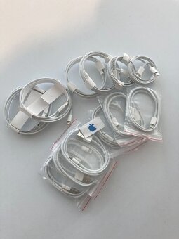 Originál Apple kábel na nabíjanie Lightning USB-C - 2