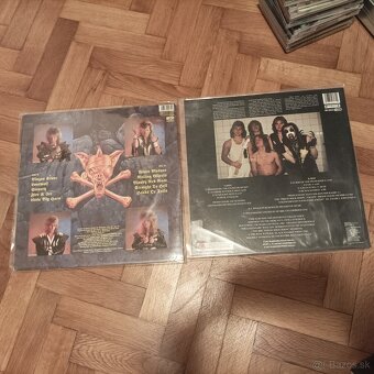 LP Running Wild a Mercyful Fate - 2