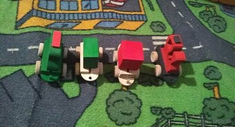 drevené vláčiky - 2