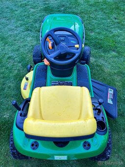 Traktorová kosačka - 2