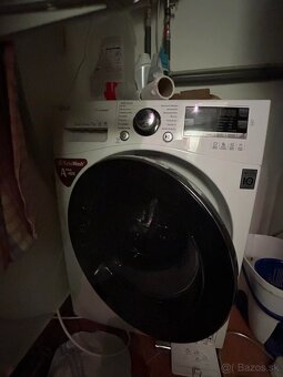 LG práčka Direct Drive 7 kg TrueSteam. - 2