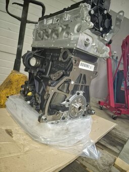 MOTOR DFF / DFS 2,0 TDI SKODA - VW - 2