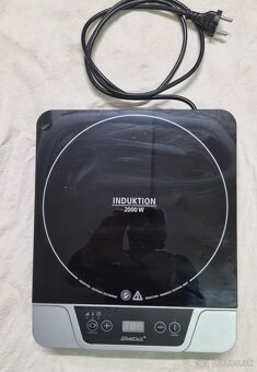 Indukčný varič Steba - 2