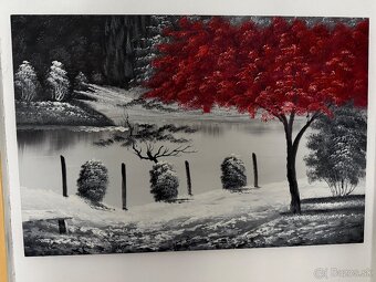 Olejomaľba na plátne . - 2