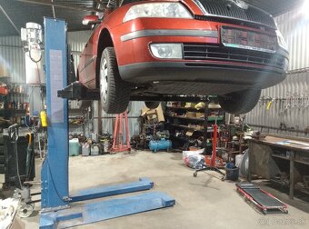 Mobilný zdvihak - 2