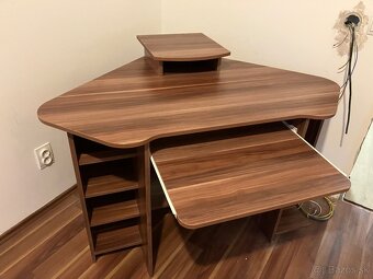 Rohový kancelársky stôl - 2