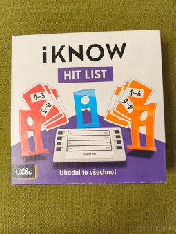 Spoločenská hra iKnow - 2