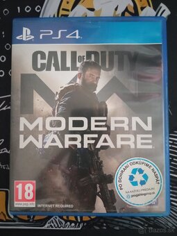 Predám PS4 hru Call of duty modern warfere - 2