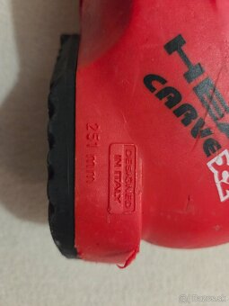 Lyžiarky 251mm HEAD - 2