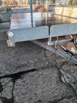 Vozík prívesný 3,5 t - 2