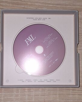 KPOP Album - Seventeen FML - 2