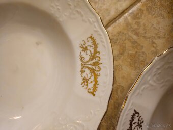 Porcelánové taniere Bernadotte - 2