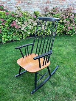 Retro hojdacie kreslo - 2