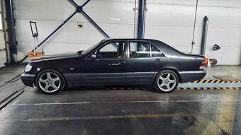 Mercedes S320 W140 Facelift - 2