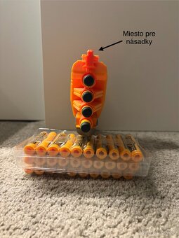 2 Nerfky + náboje zadarmo - 2