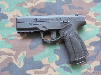 ASG Steyr L9 - A2 CO2/gas GBB. - 2