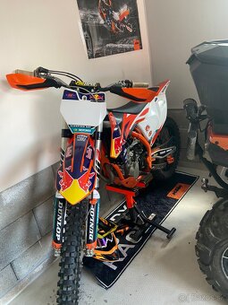 Predám Ktm sxf450 - 2