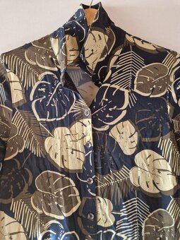 Jesenné šaty vo veľkosti 42 - 2