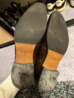 Pánske spoločenské topánky - 2