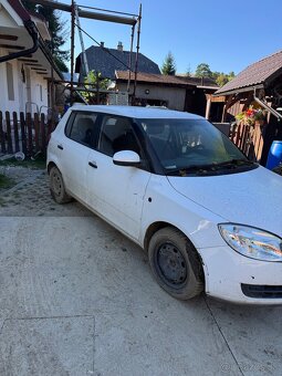 Škoda fabia - 2