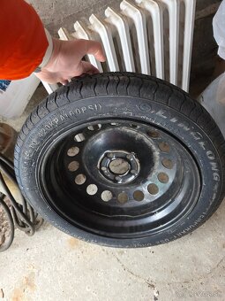Dojazdová rezerva 5x108 r17 - 2