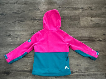 McKinley detská softshellová bunda veľ.110 - 2