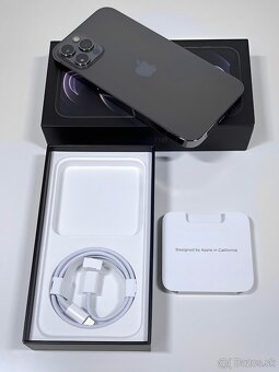 iPhone 12 Pro Graphite BATERIE 100% TOP - 2