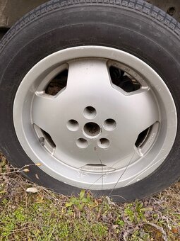 Hliníkové disky 215/55 R16 - 2