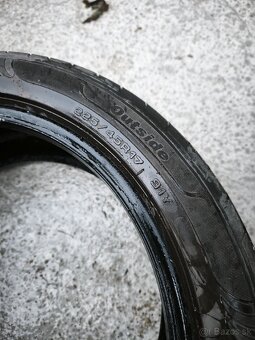 Predam 2ks letne pneumatiky 225/45r17 - 2