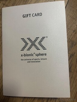 Darčeková poukážka na predaj Xbionic - 2