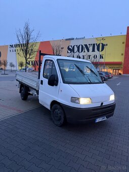 Predam valník Fiat ducato 2.8 90kw - 2