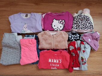 Balík obleč. č.86-98 (cca 40ks) - 2