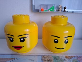 Lego hlavy L - 2