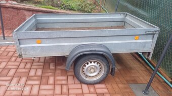 Prívesny vozík - 2