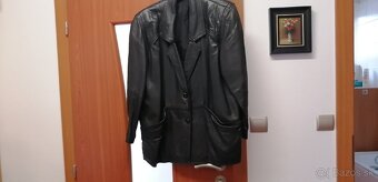 Dámsky kožený kabát - 2