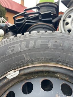 Zimné pneumatiky 195/65 R15 - 2