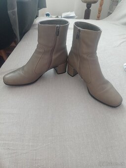 Ecco čižmy sivé 39 - 2