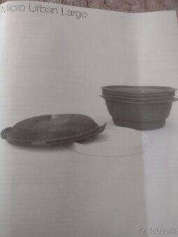 Tupperware Micro Urban Large , nový - 2