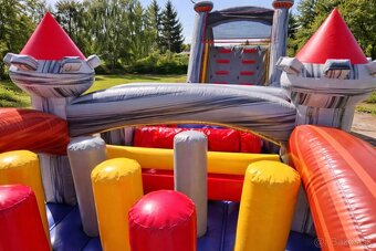 Skakaci Hrad DRAK prekazkova dráha - 2