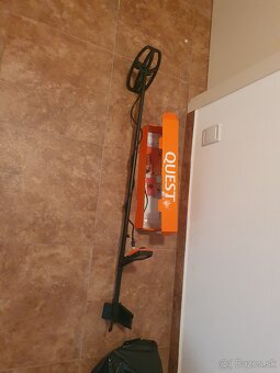 Predám detektor kovov QUEST X10 pro - 2