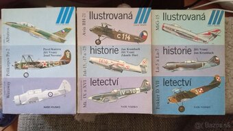 Knihy o lietadlách - 2
