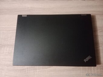 15,6" notebook Lenovo thinkpad L560 / 8GB/256GB TOP stav - 2