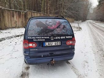 Rozpredám VW Sharan - 2