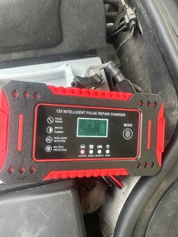 Nabíjačka na autobatérie 6A 12V - 2