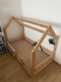 Montessori detská postieľka - 2