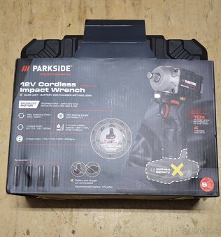 Parkside performance PPDSSA 12 A1 (12 voltovy) - 2