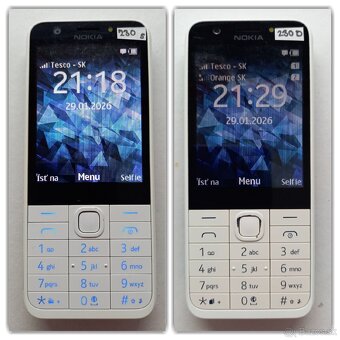 NOKIA Klasické tlačitkové - 2