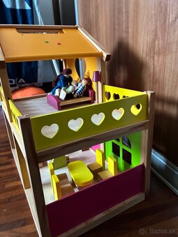 Bino Domček pre bábiky - 2