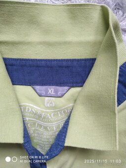 Pánska polokošeľa a tričko - 2